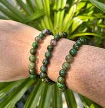 Load image into Gallery viewer, Bead Bracelet | Emerald Jasper
