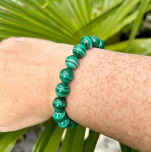 Bead Bracelet | Malachite