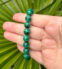 Load image into Gallery viewer, Bead Bracelet | Malachite
