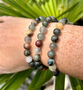 Bead Bracelet | African Bloodstone