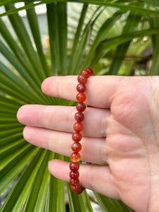 Bead Bracelet | Carnelian