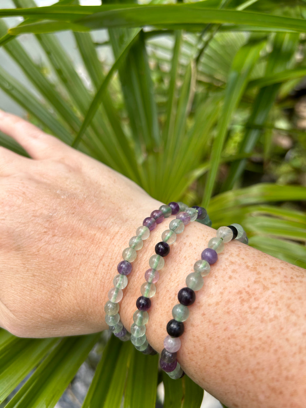 Bead Bracelet | Fluorite