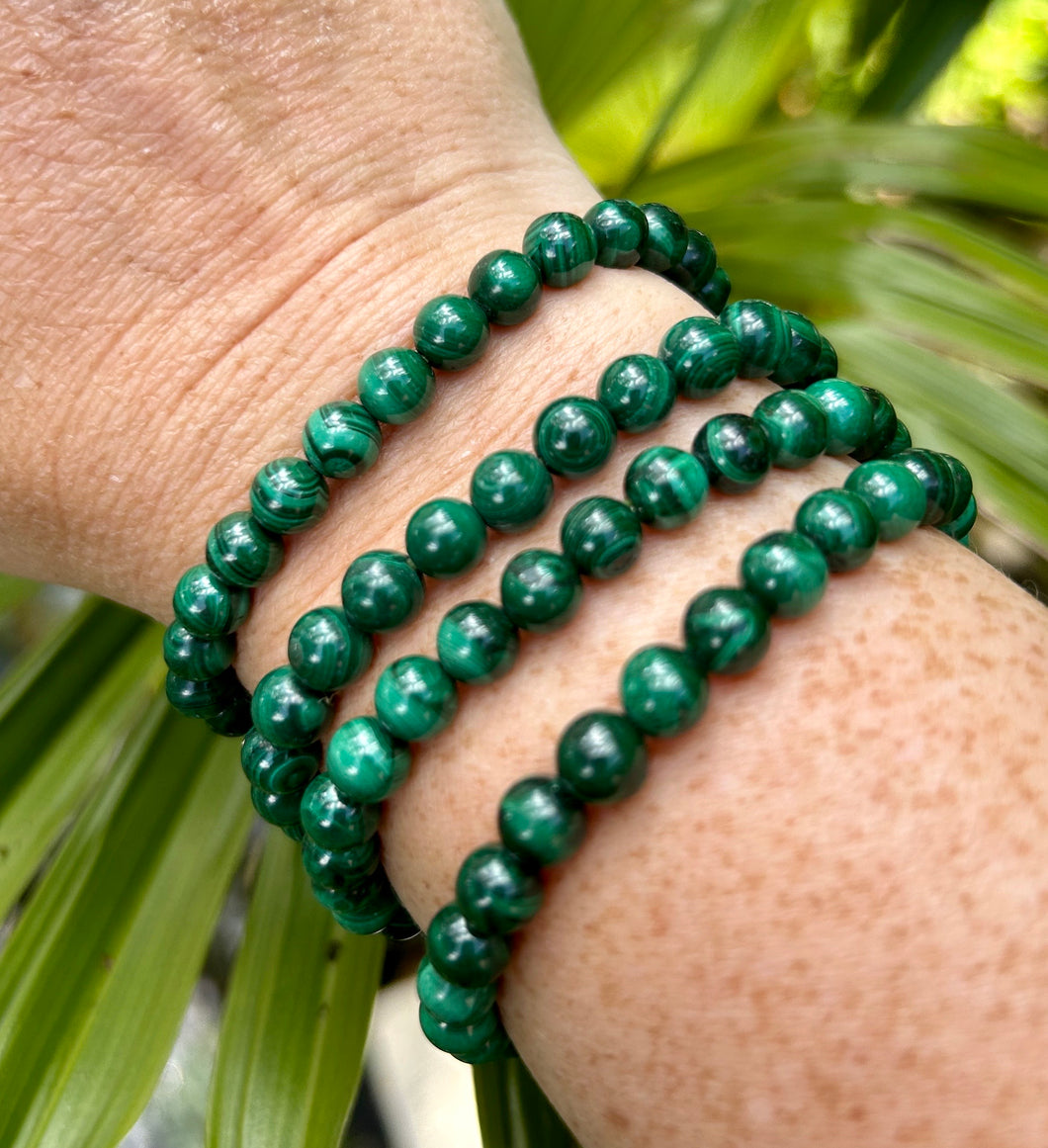 Bead Bracelet | Malachite