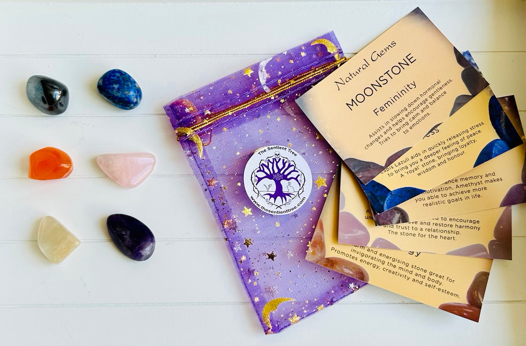 Tumble Stone Sets | Menopause