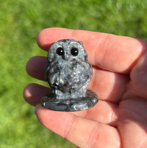 Owl | On Plinth | 3.5cm