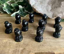 Load image into Gallery viewer, Mini Ravens | Black Obsidian
