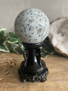 Sphere Stands | Gothic Black