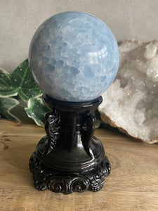 Sphere Stands | Gothic Black