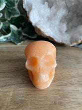 Load image into Gallery viewer, Crystal Skulls | Orange Calcite

