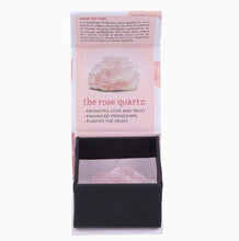 Load image into Gallery viewer, Raw Rose Quartz | Boxed
