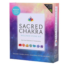 Load image into Gallery viewer, Tumblestones | Chakra Gift Box
