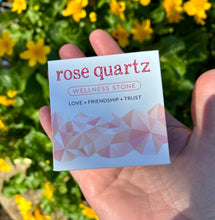 Load image into Gallery viewer, Raw Rose Quartz | Boxed
