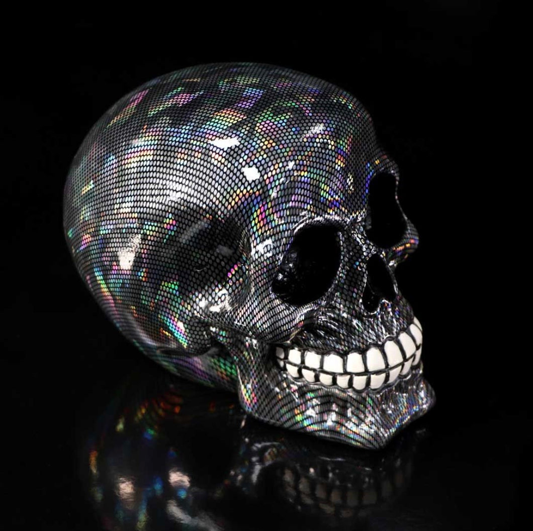 Skull | Holographic