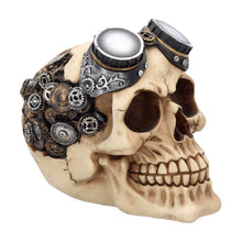 Load image into Gallery viewer, Steampunk Skull | Cog Head
