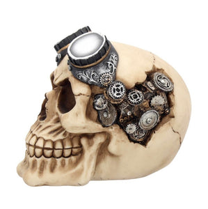 Steampunk Skull | Cog Head