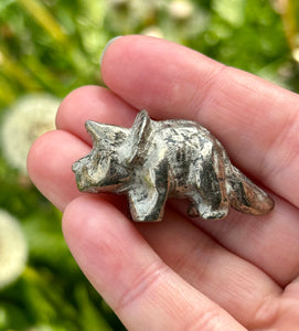 Triceratops | Pyrite