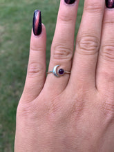 Load image into Gallery viewer, Ring | Amethyst Sun &amp; Moon

