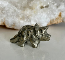 Load image into Gallery viewer, Triceratops | Pyrite
