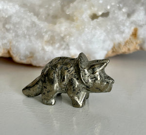 Triceratops | Pyrite