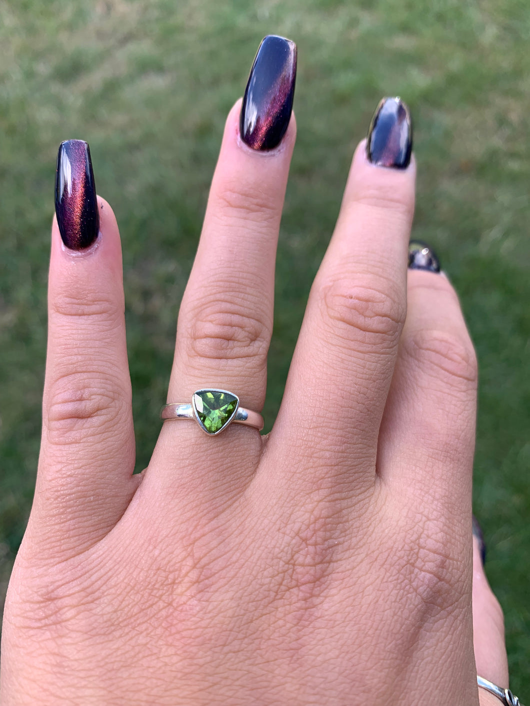 Peridot Ring | Sea of Green