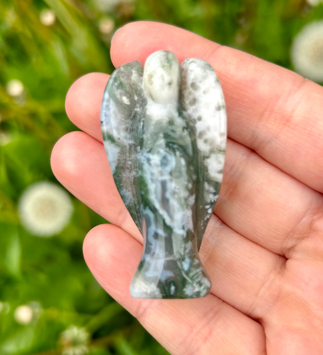 Angels | Moss Agate