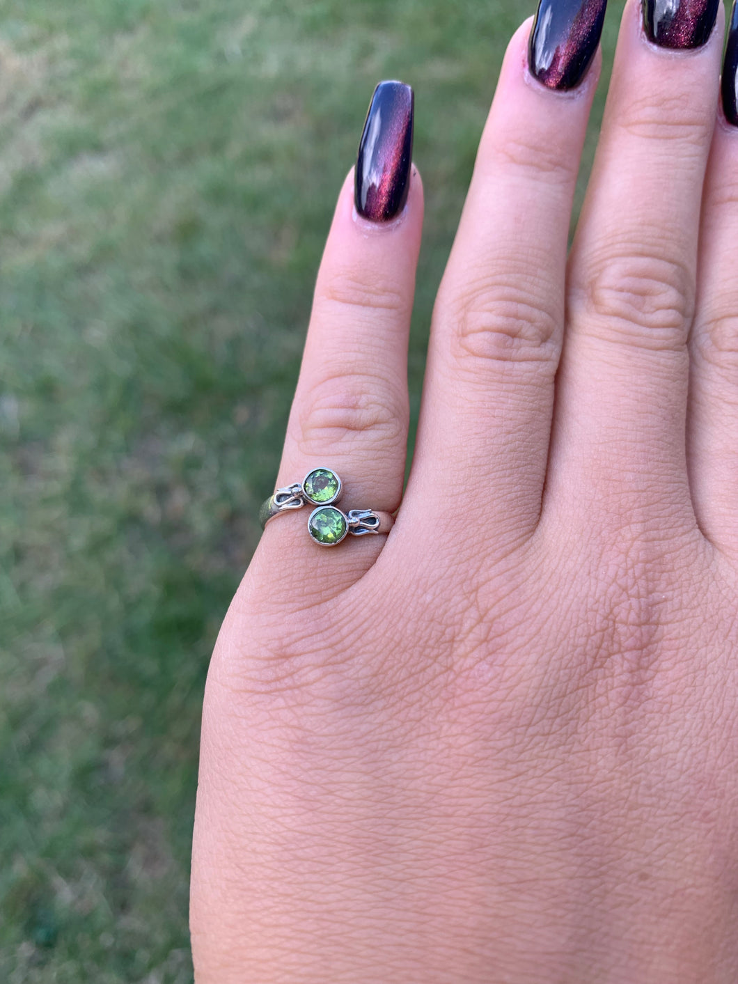 Peridot Ring | Green with Envy