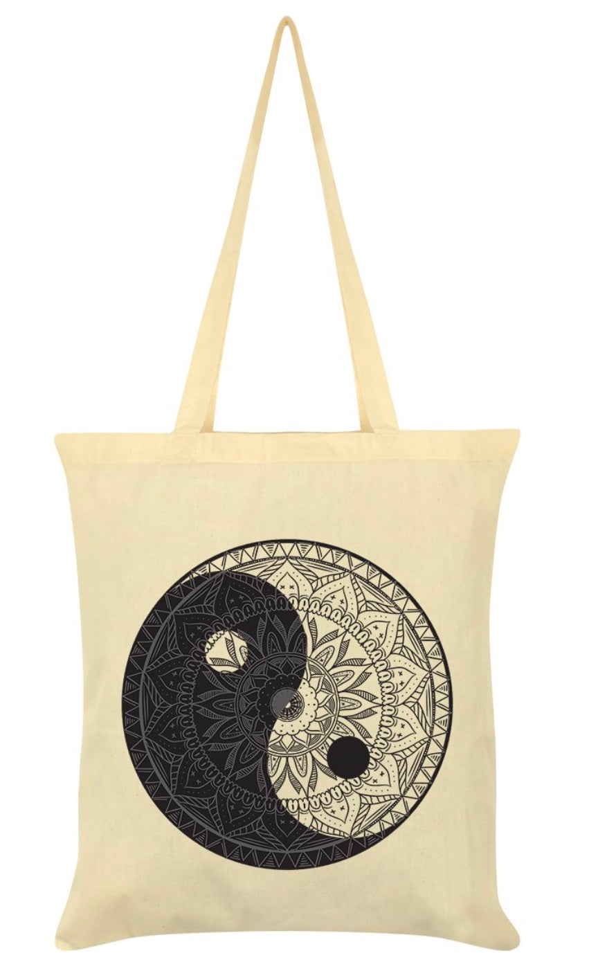 Tote Bag | Yin Yang Mandala