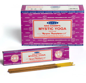 Satya Incense Sticks | Mystic Yoga