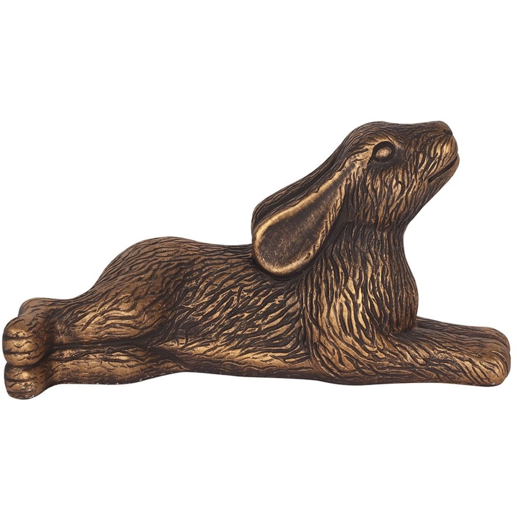 Terracotta Happy Hare | Bronze