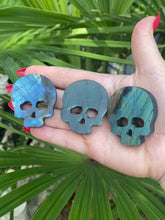 Load and play video in Gallery viewer, Labradorite Skeleton Heads
