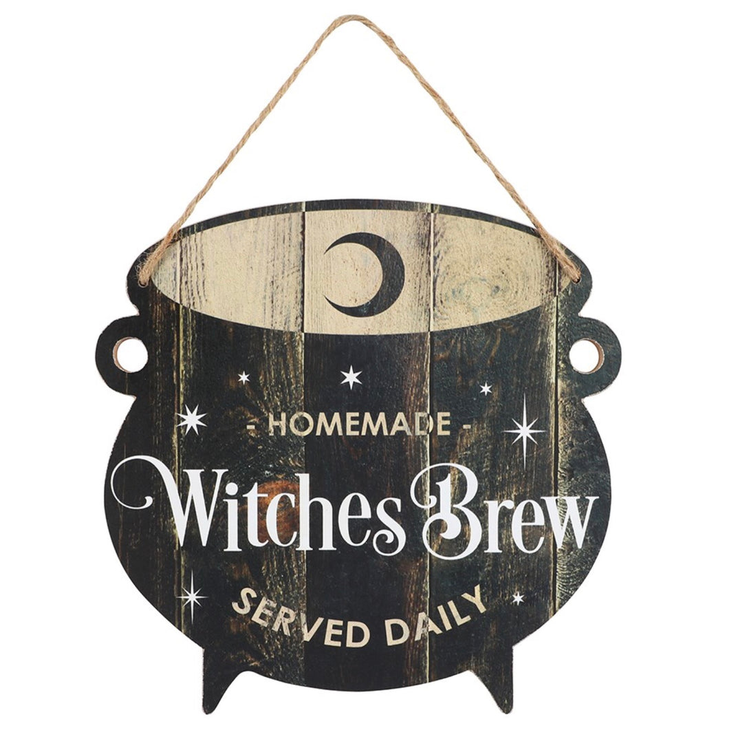 Witches Brew | Hanging Plaque