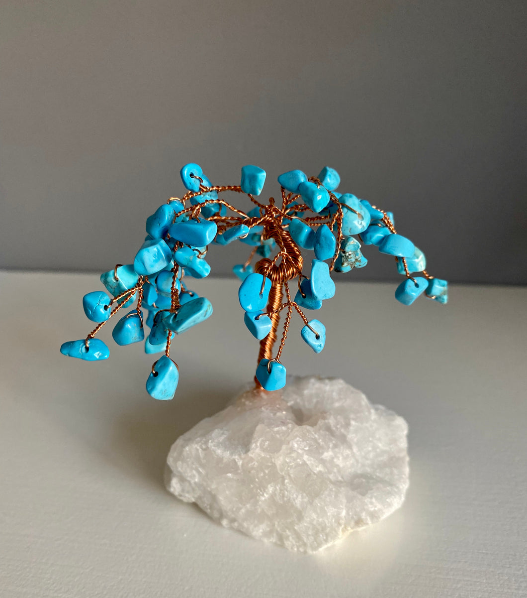 Gemstone Chip Trees | Small
