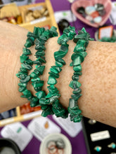 Load image into Gallery viewer, Chip Bracelet | Malachite
