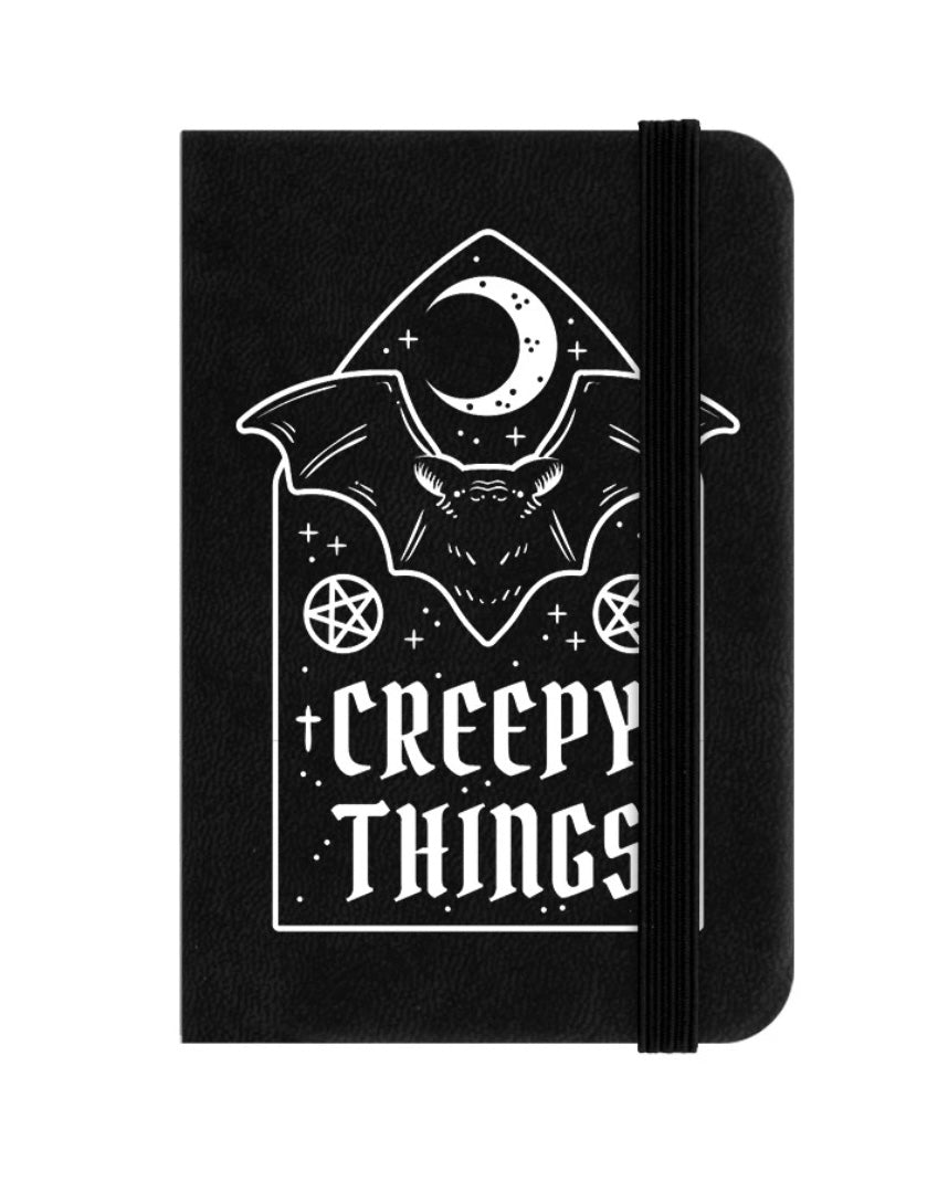Creepy Things Mini Notebook
