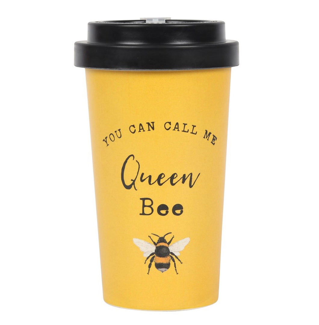 Queen Bee Travel Mug