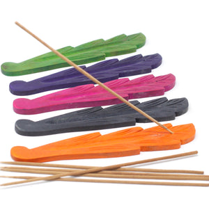 Colourful Incense Holders | Leaf