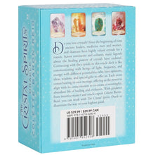 Load image into Gallery viewer, Oracle Cards | The Crystal Spirits
