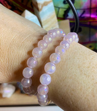Load image into Gallery viewer, Bead Bracelet | Rose Aura Quartz
