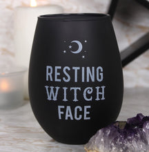 Load image into Gallery viewer, Glass | Resting Witch Face
