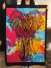 Load image into Gallery viewer, Cotton Tapestry | Elephant
