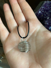 Load image into Gallery viewer, Spiral Cages Necklace
