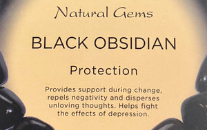 Black Obsidian Ghosts