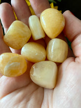 Load image into Gallery viewer, Tumble Stone | Orange Calcite
