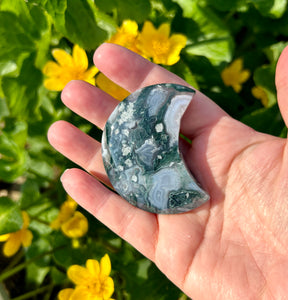 Moons | Moss Agate