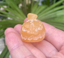 Load image into Gallery viewer, Carved Pumpkins | Orange Calcite
