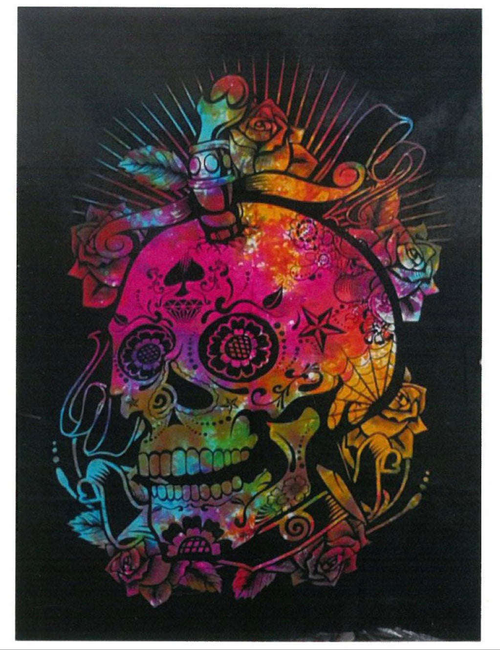 Cotton Tapestry  | Day of the Dead