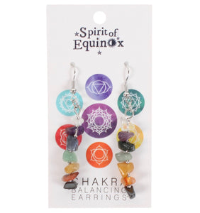 Drop Earrings | Chakra