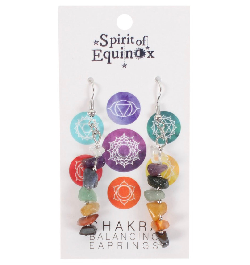Drop Earrings | Chakra
