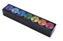 Load image into Gallery viewer, Soapstone Incense Box | Chakra Tree of Life

