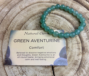 Bead Bracelet | Green Aventurine